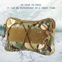 1000D Waist Bag Outdoor Phone Bag Camouflage Multifunctional Bag