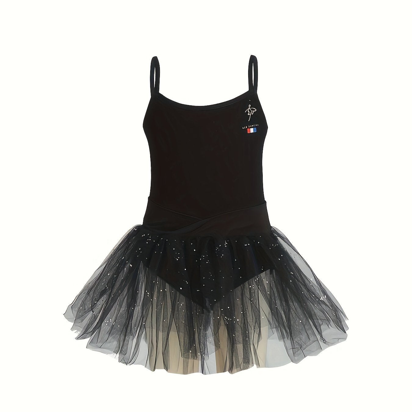 Girls Sequin Tutu Ballet Leotard
