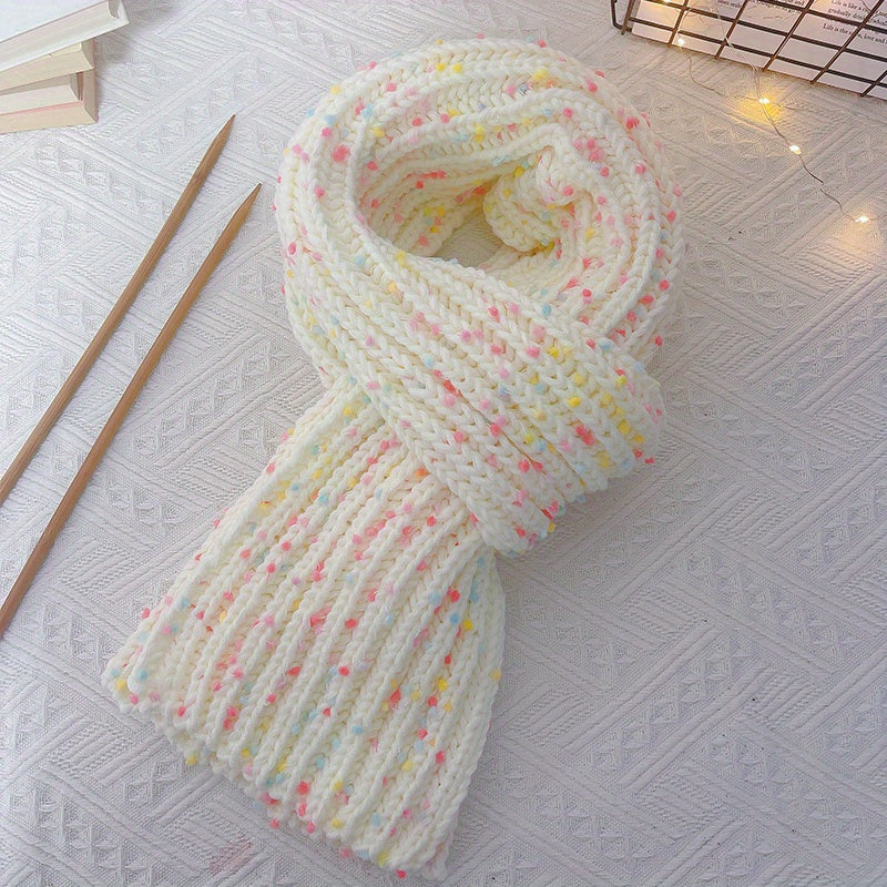 Rainbow Sugar Wool Ball 50g DIY Gradient Hand Mixed Thread Thick Wool Ball