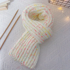 Rainbow Sugar Wool Ball 50g DIY Gradient Hand Mixed Thread Thick Wool Ball