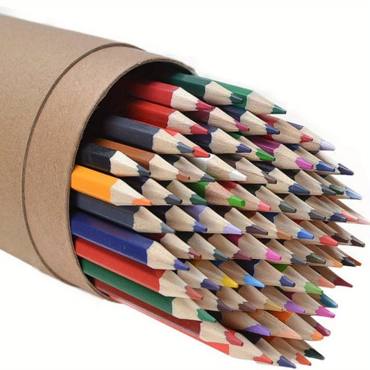 72 Colored Pencils Set for Adult Coloring Books