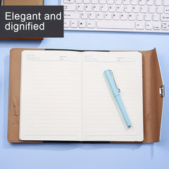 Stylish A5 Pearlescent Notebook for Students