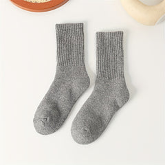 Comfy & Warm Mid Tube Socks Women's Stockings & Hosiery