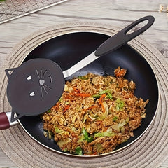 Halloween Cat Nylon Spatula Heat Resistant for Nonstick Cookware