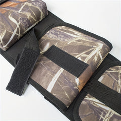 Camouflage Car Seat Back Sling Rack Organizer for Weapons Storage