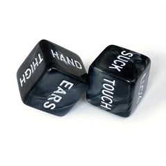 2pcs set 16mm Drinking Game Board Game Dice