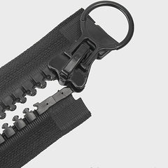 Large Separating Plastic Zippers For Sewing Heavy Duty Resin Zippers