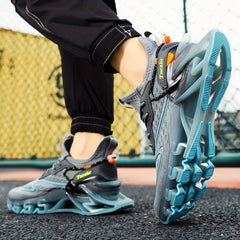 Men's Running Shoes Breathable Non Slip Sneakers For Outdoor Activities