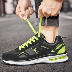 Men's Air Cushioned Running Shoes Lightweight Non-slip Sneakers for Gym Tennis