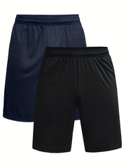 Men's Quick Drying Active Shorts for Summer Fitness