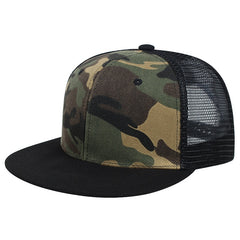 Camouflage Breathable Mesh Cap
