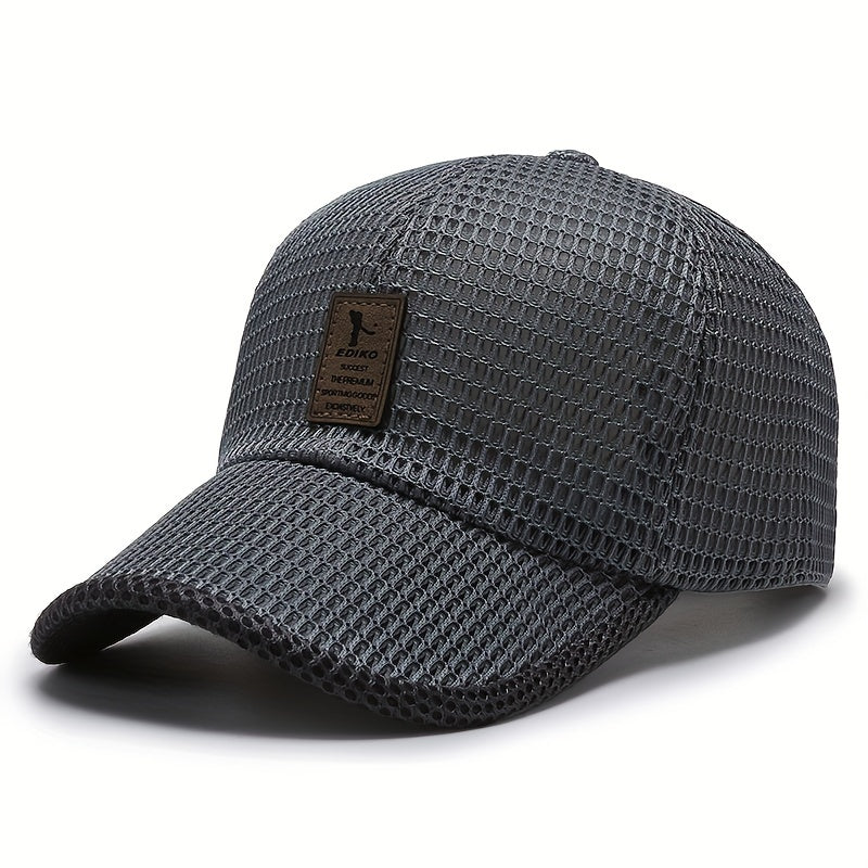 Summer Mesh Breathable Baseball Cap Trucker Hat Outdoor Sports Sun Hats