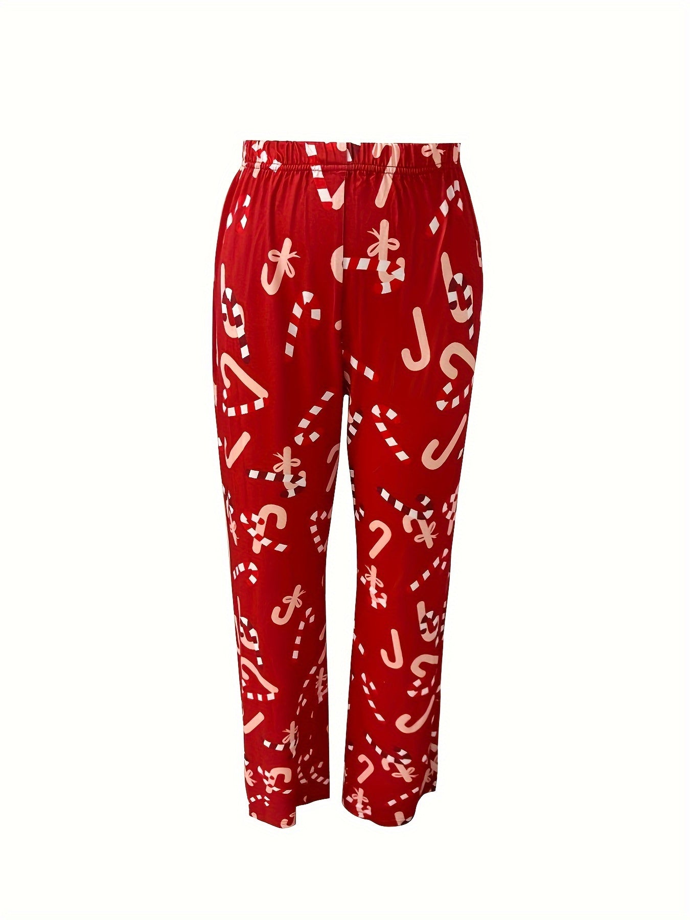 Christmas Print Lounge Set for Women