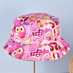 Kids' Breathable Sunshade Bucket Cap