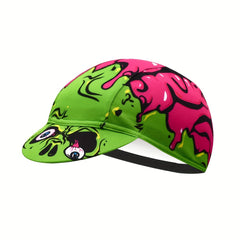 Retro Skull Hat Cycling Cap Breathable Quick Dry Bike Riding Cap