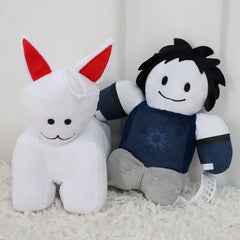 Anime Boy Plush Doll & Stuffed Animal Soft Fabric Body Poseable Arms