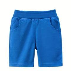 Boys Cotton Casual Shorts Kids Summer Clothes
