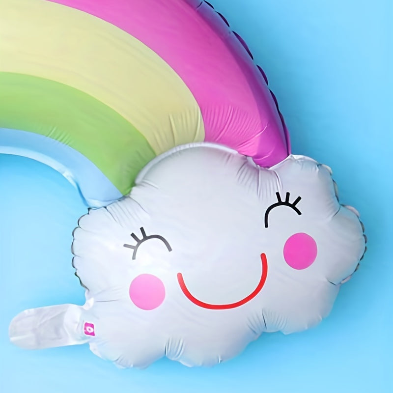 Rainbow Cloud Balloon for Birthday Party Decorations