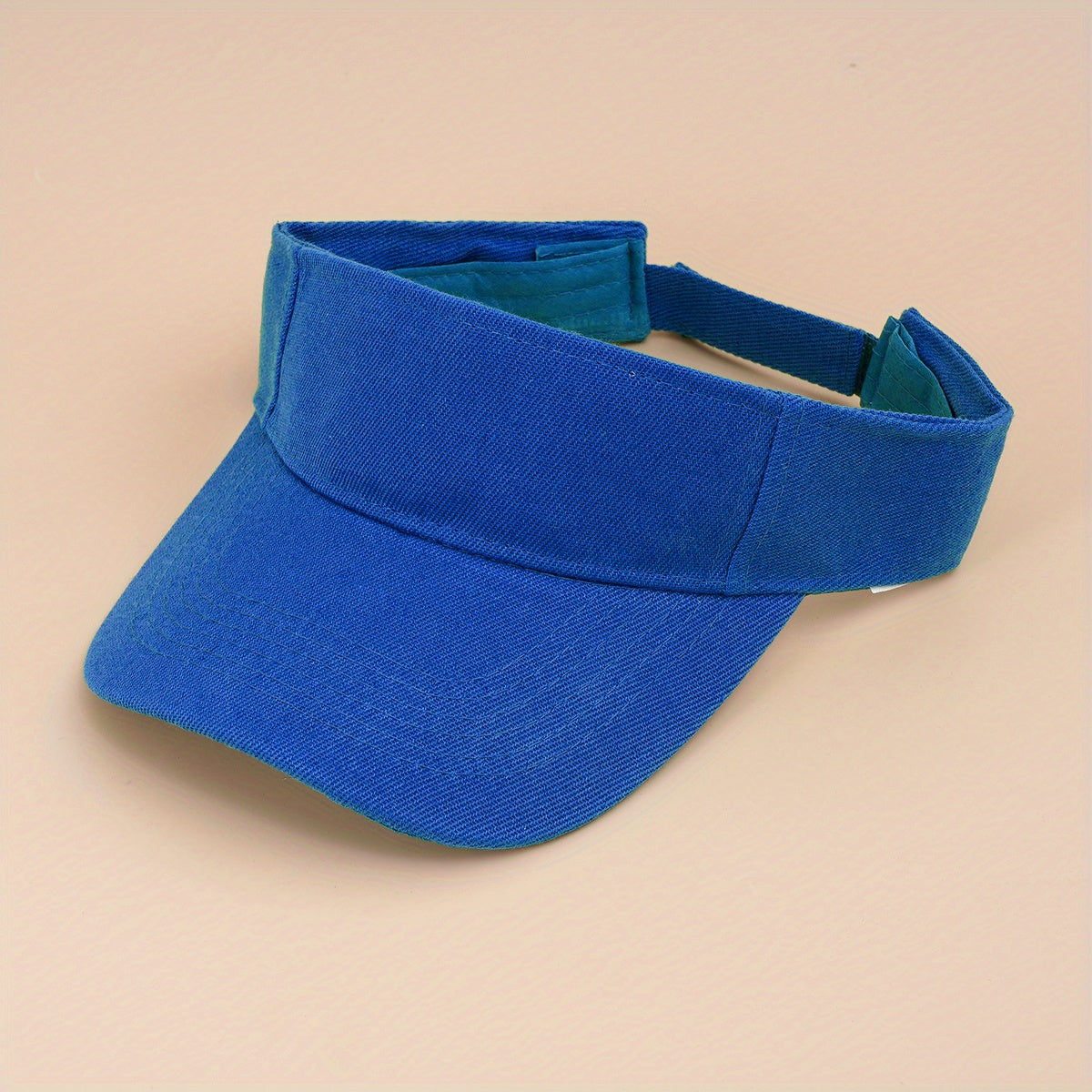 Unisex Big Head Circumference Sun Visor Baseball Cap