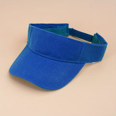Unisex Big Head Circumference Sun Visor Baseball Cap