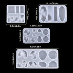 Ocean Style Resin Molds for Jewelry Making