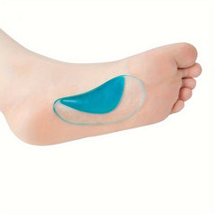 2pcs Silicone Arch Support Cushion Insoles for Valgus Splayfoot
