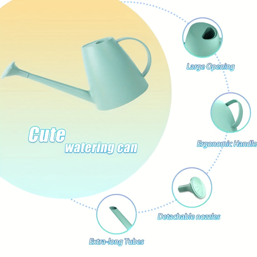 Long Spout Watering Can 1.8L Green