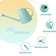Long Spout Watering Can 1.8L Green
