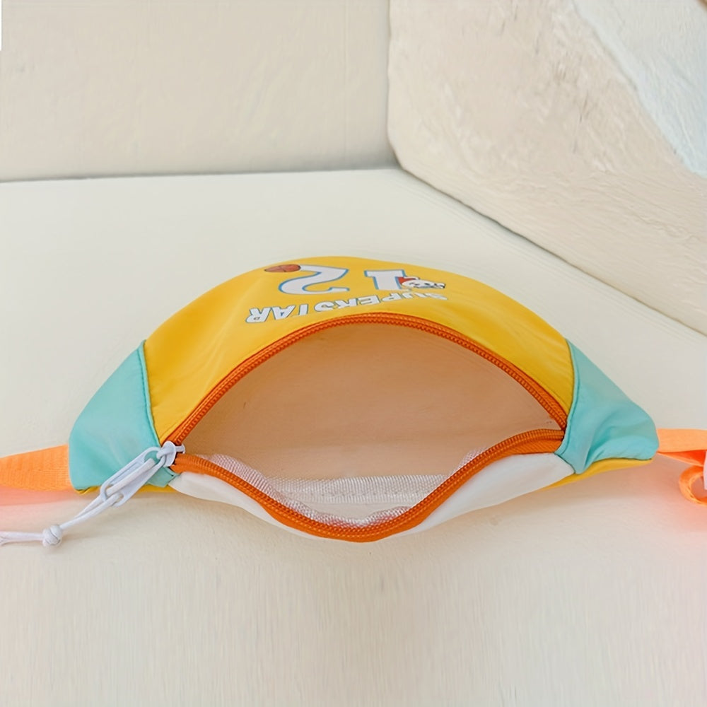 Kids Lightweight Chest Bag Sports Crossbody Bag