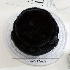 Cozy Knit Fleece Earmuffs for Women - Winter Ear Warmers