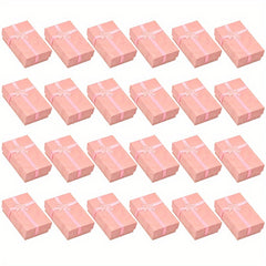 Rectangular Jewelry Box with Lid for Bracelet Ring - Necklace Storage