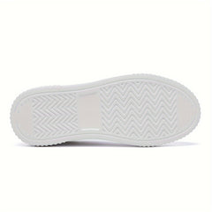 Lace-up Breathable Skate Shoes Women's Low Sneakers