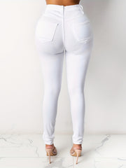 Casual Jeans High Stretch Slim Fit