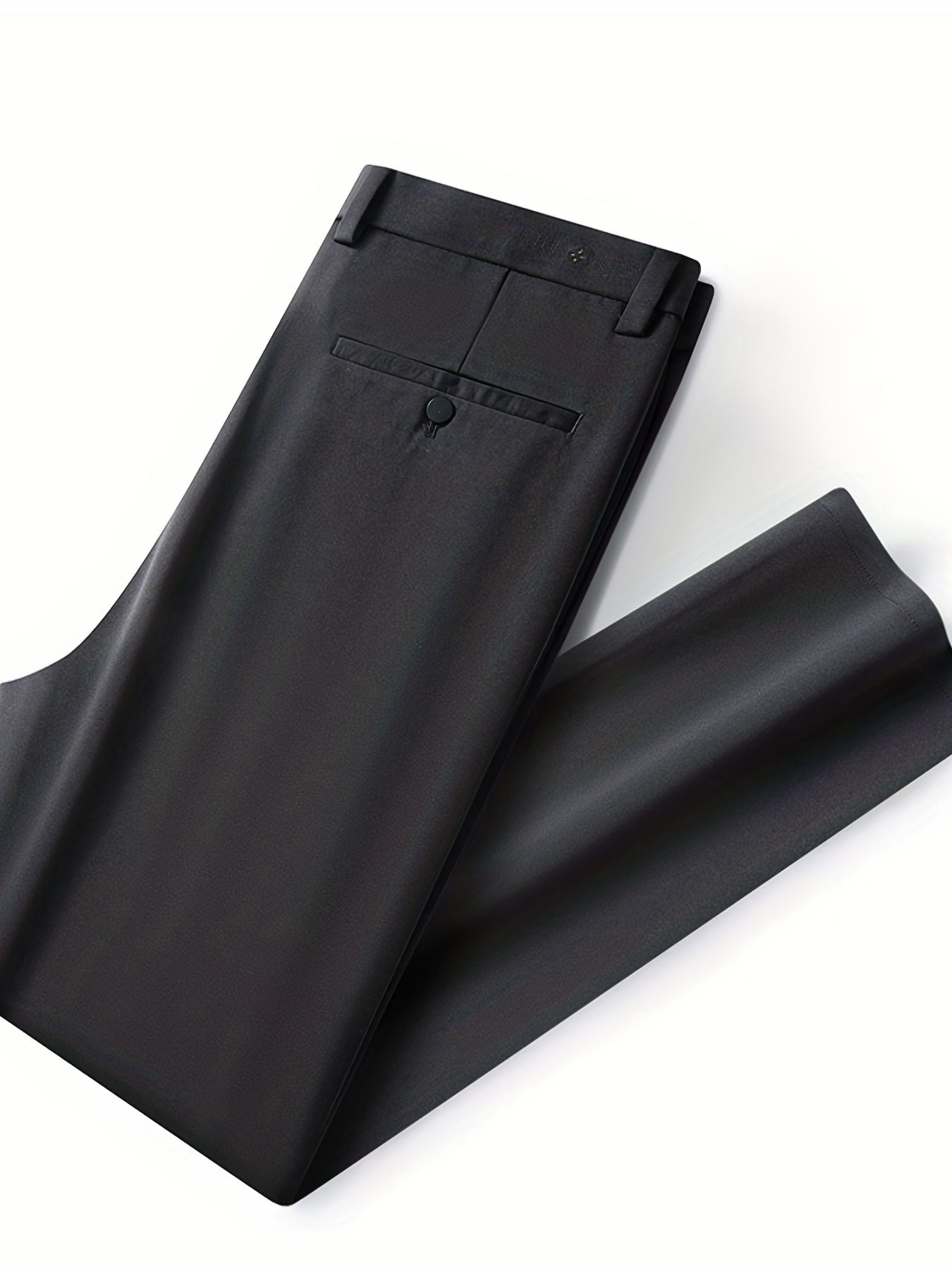 Men's Slim Fit Stretch Dress Pants for Business
