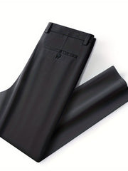 Men's Slim Fit Stretch Dress Pants for Business