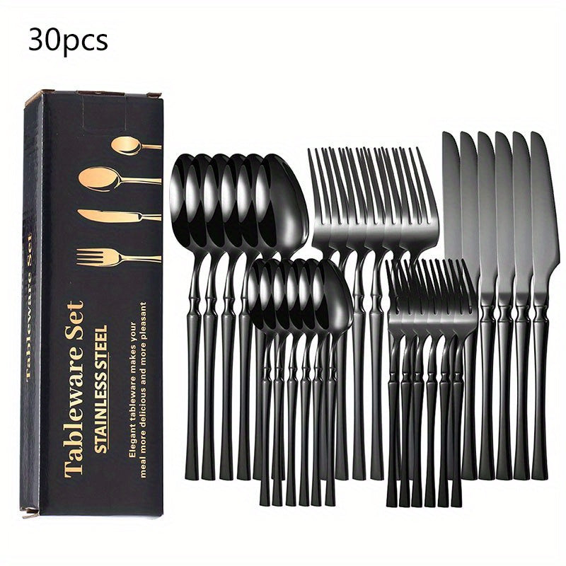 Halloween Stainless Steel Cutlery Set - 30pcs