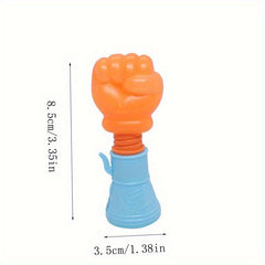 15pcs Colorful Ejection Fist Toys Birthday Party Favors Mixed Colors