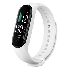 Waterproof LED Sports Watch for Kids