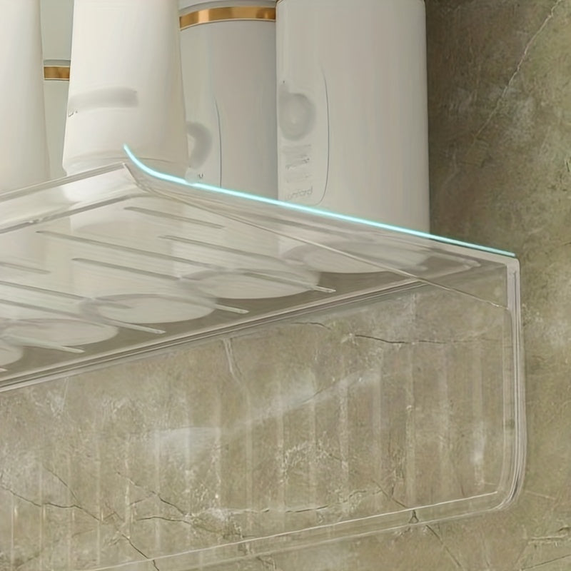 Wall Mounted Bathroom Cabinet Storage Rack