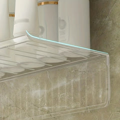 Wall Mounted Bathroom Cabinet Storage Rack
