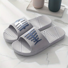 Men's Comfortable Non Slip Quick Drying Slides - Size Large