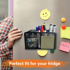 Mesh Pencil Case Pen Holder Desktop Storage Box