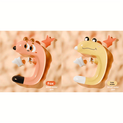Mini Summer Water Play Cartoon Water Gun Drifting Small Water Gun Toy