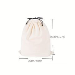 Drawstring Bag Dustproof Backpack For Shoes Clothes Outdoor Travel