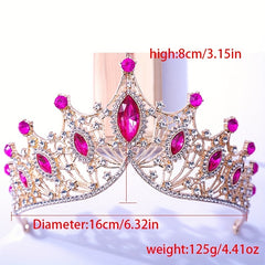 Colorful Crown Headband Hair Accessory for Girls