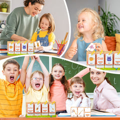 NeslGenc Daily Objects Vocabulary Flashcards for 3-6 Year Olds