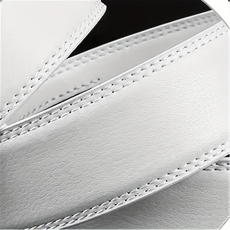 1pc Automatic Buckle Belt For Men