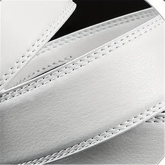 1pc Automatic Buckle Belt For Men