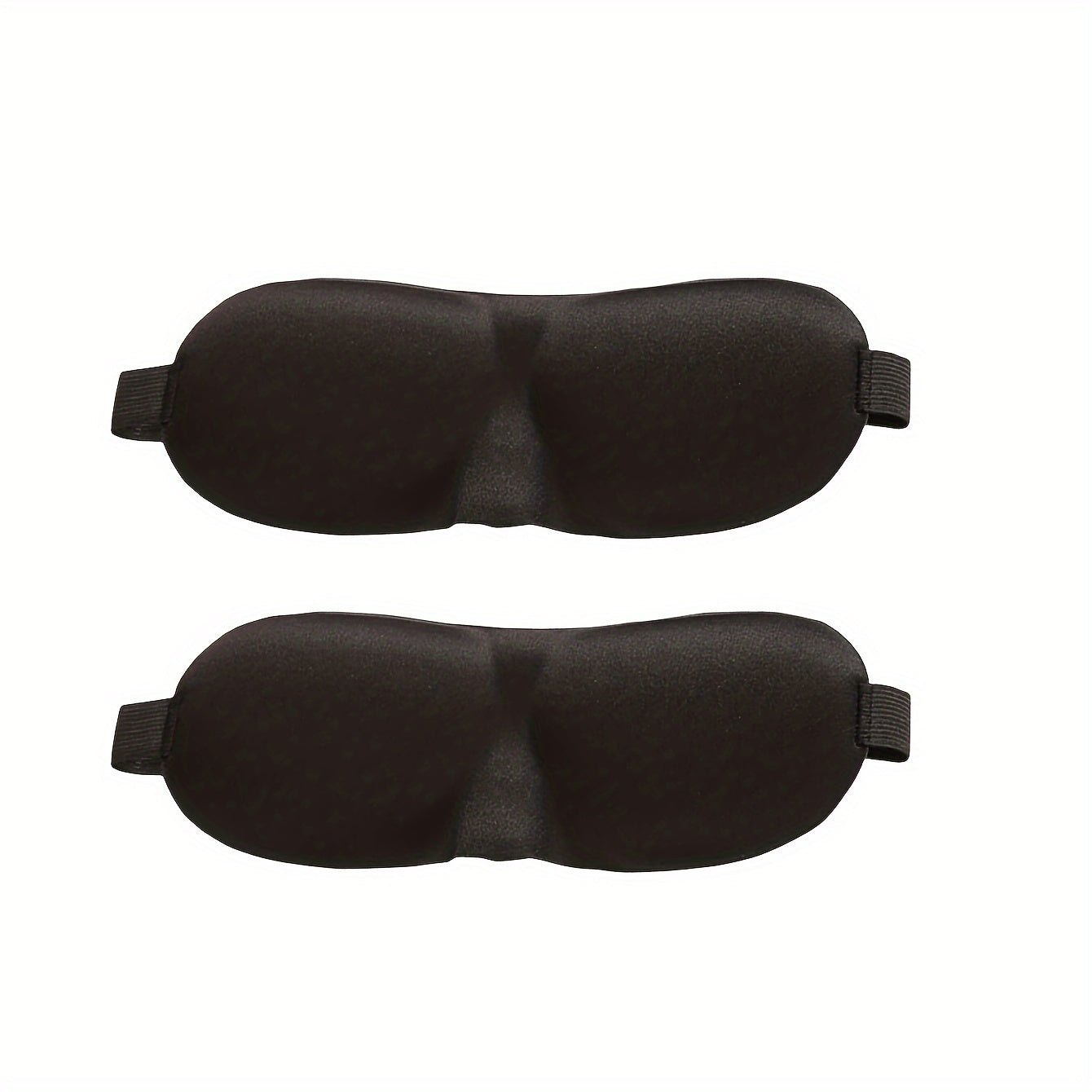 3D Eye Mask Hook And Loop Fastener Elastic Band Style Eyeshade