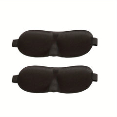 3D Eye Mask Hook And Loop Fastener Elastic Band Style Eyeshade